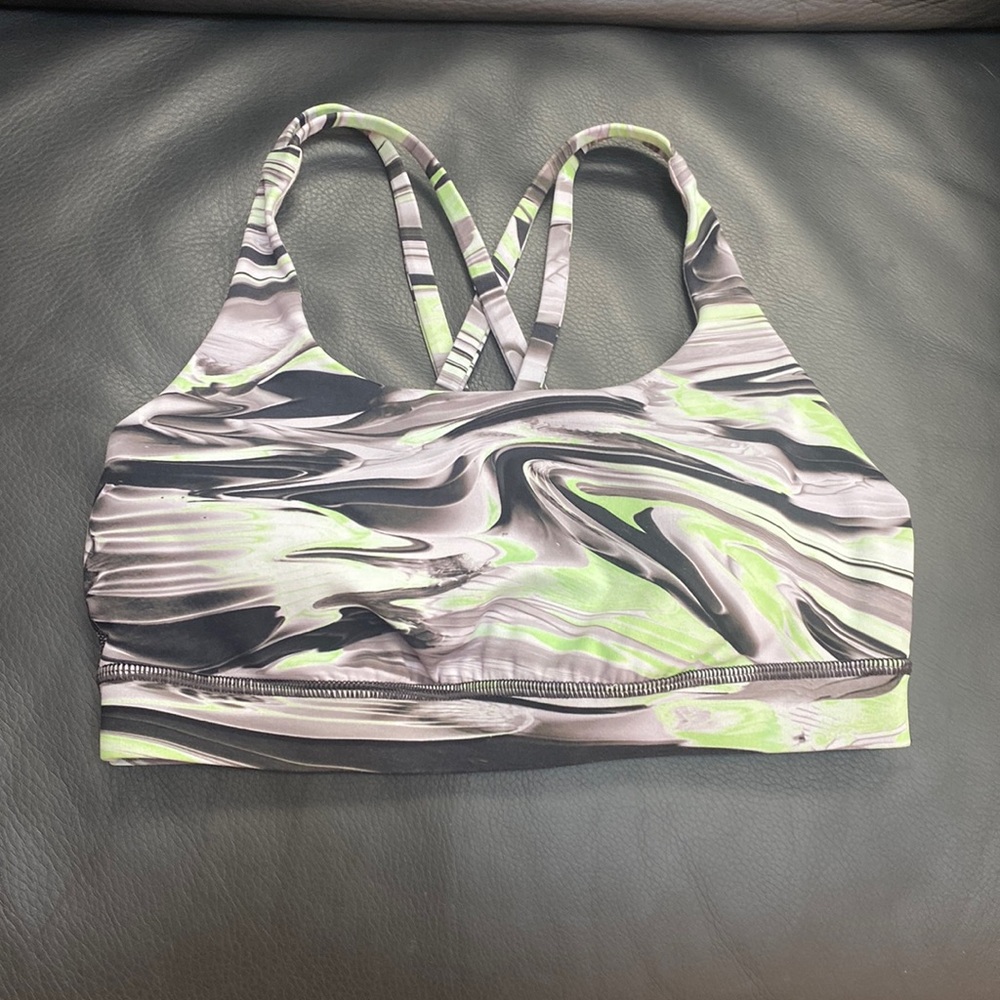 Lululemon Energy Bra— Size 6